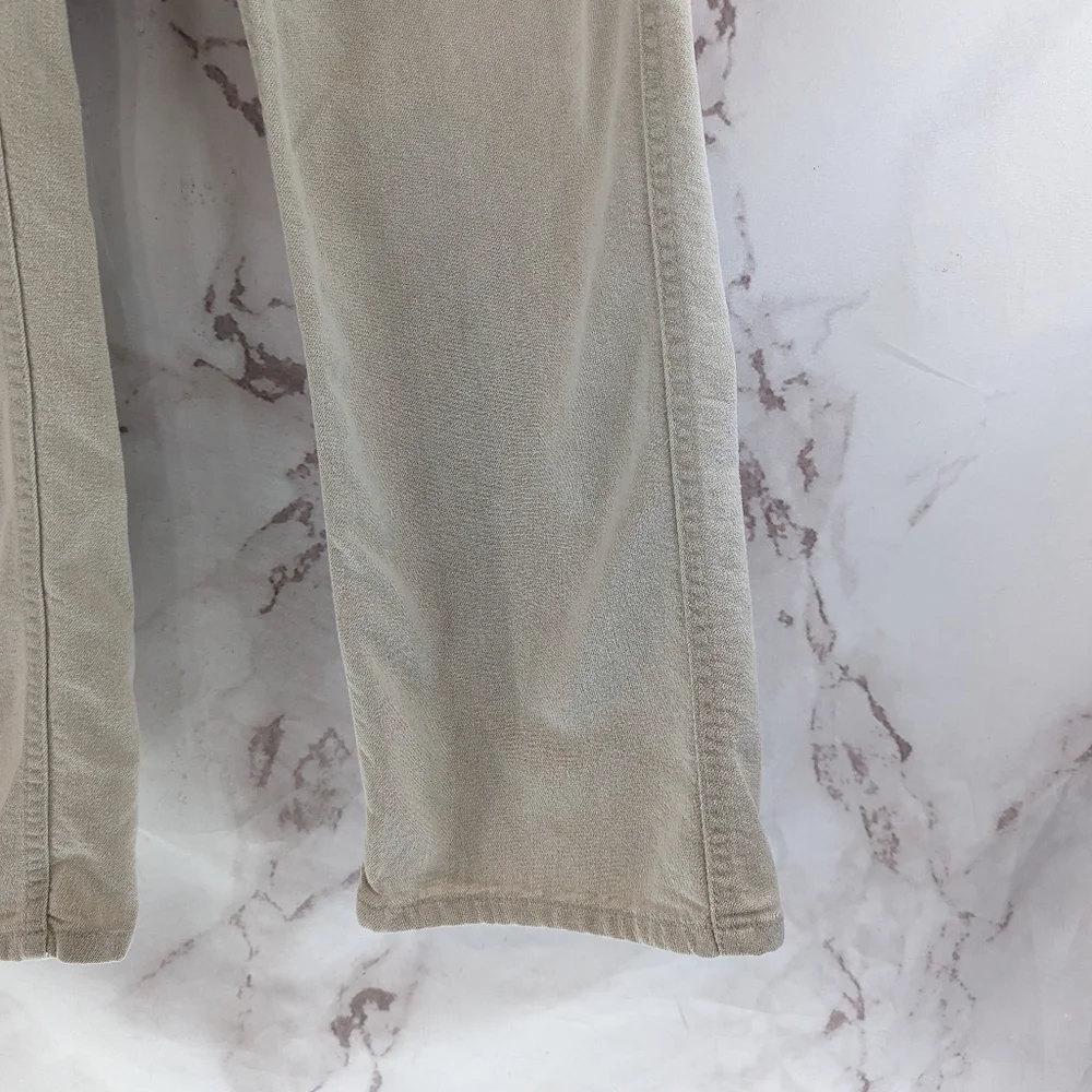 Vintage Levis Jeans Mens 32 X 28 Khaki Tan 90s Denim Relaxed Red Action Pant